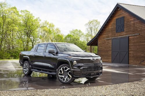 Chevrolet Silverado EV