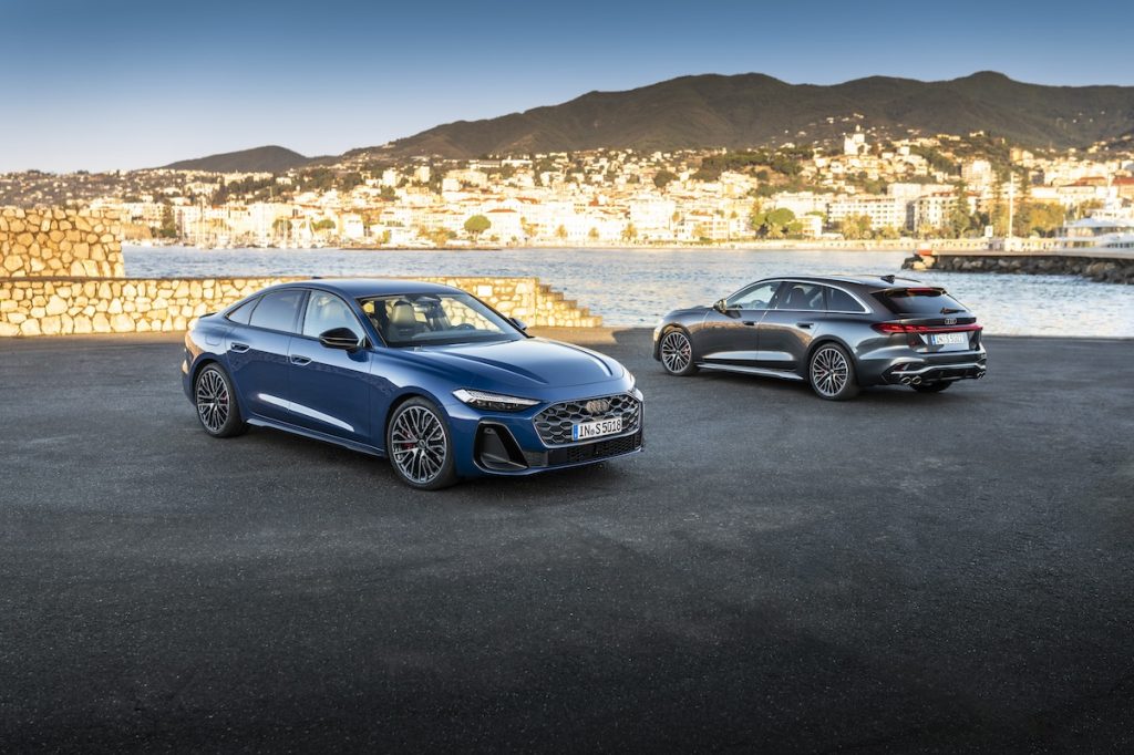 Voici l&rsquo;Audi A5 2025