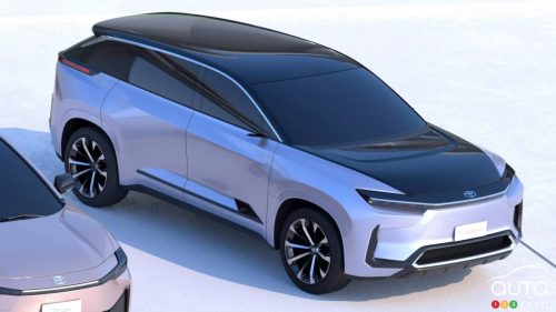 Toyota reporte jusqu’en 2026 la production de véhicules électriques aux États-Unis