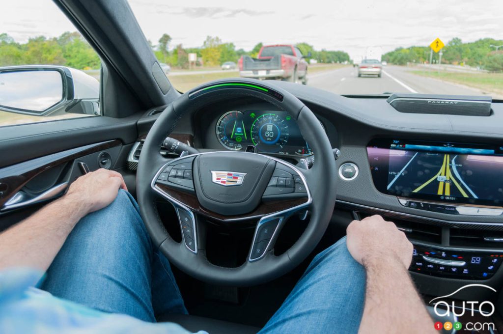 GM travaille sur une conduite autonome de niveau 3