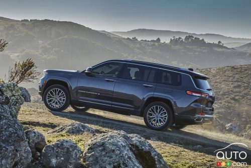 Jeep retire le V8 du Grand Cherokee L 2025