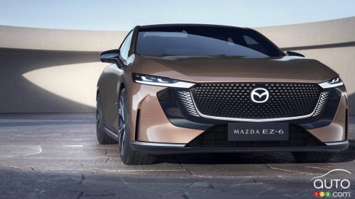 La Mazda EZ-6 EV pour environ 30 000 $ en Chine