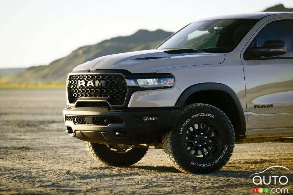 Les Ram 1500 2025 coûteront moins chers que les 2024
