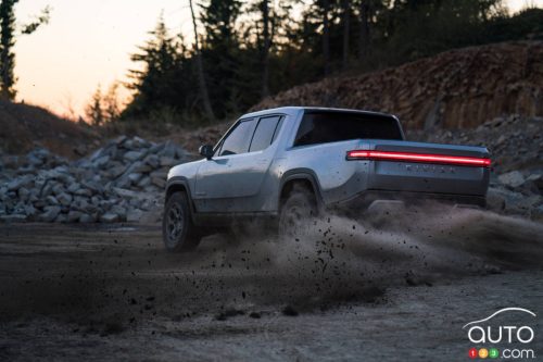 Des Rivian déclarés pertes totales obtiennent une seconde vie en Ukraine