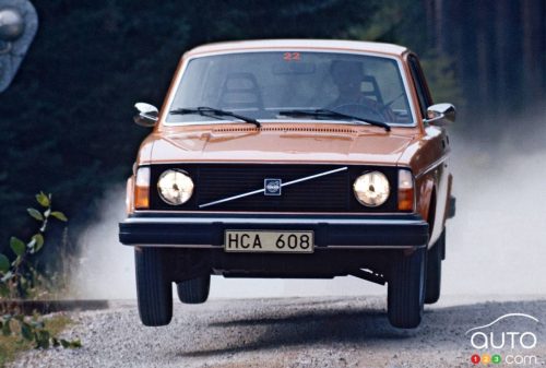 La Volvo 240 a eu 50 ans