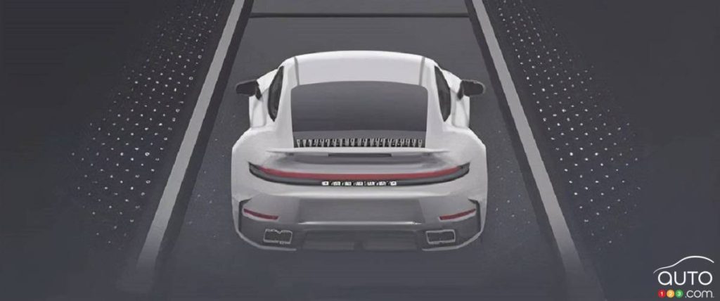 Une erreur sur l’outil de configuration de Porsche dévoile la nouvelle 911 Turbo