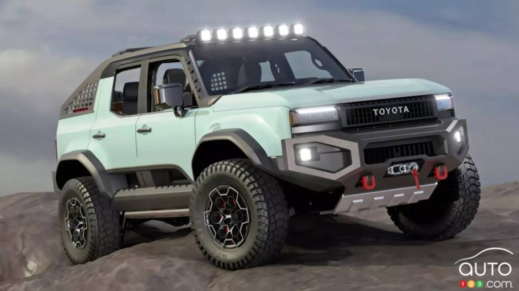 Toyota présente le Land Cruiser Rox et le 4Runner Surf 2025 au SEMA