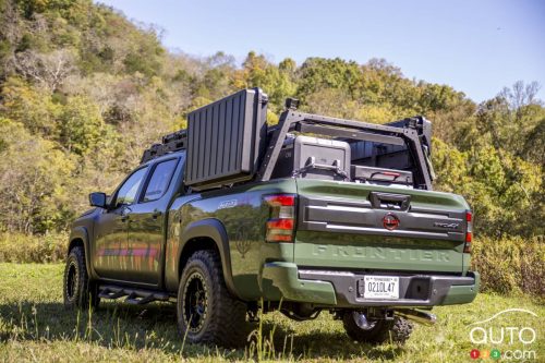 SEMA 2024 : Nissan Frontier et Kicks parmi quatre concepts uniques au Salon