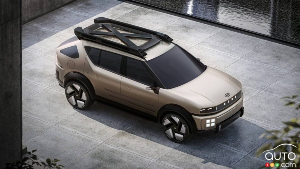 Hyundai dévoile le concept à hydrogène Initium