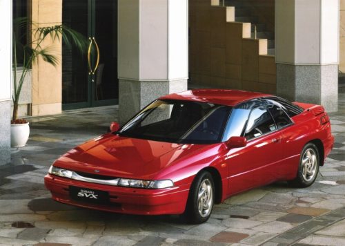 Subaru SVX : a-t-elle bien vieilli ?