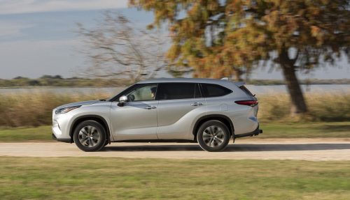 Le Toyota Highlander est le véhicule le plus volé au Canada