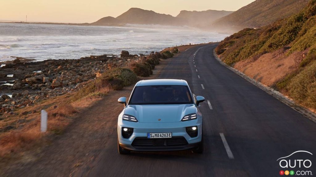 Rappel des Porsche Macan électriques pour phares trop puissants