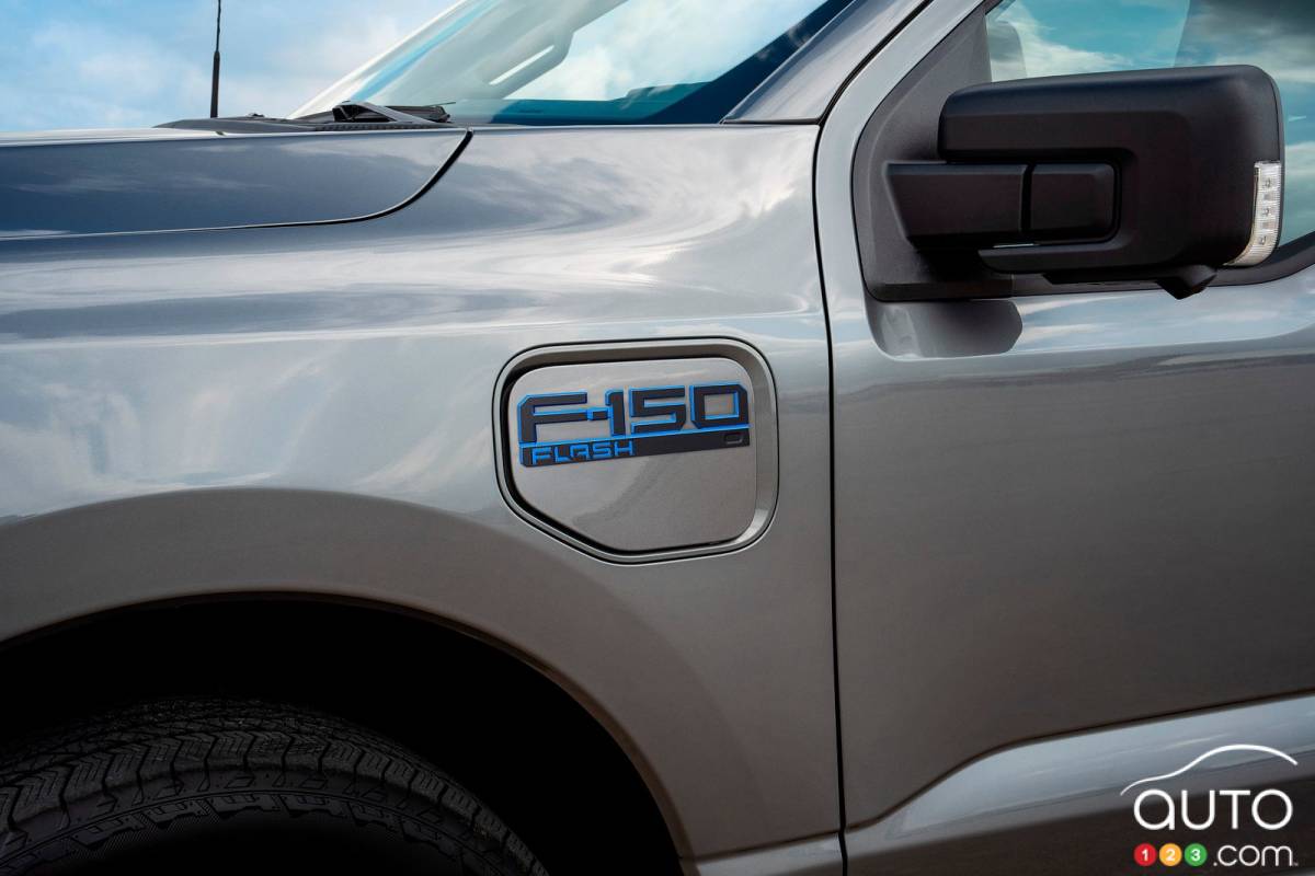 Ford rappelle ses F-150 Lightning pour un défaut de direction