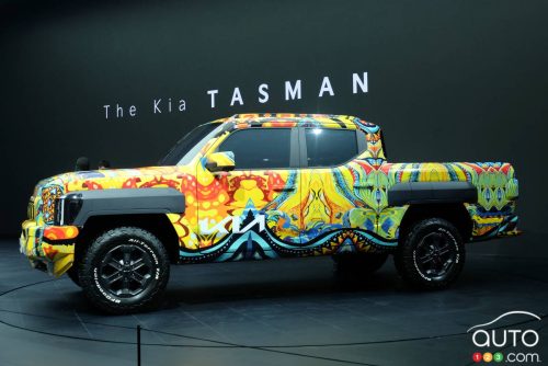 La camionnette Kia Tasman ne sera pas vendue en Amérique du Nord