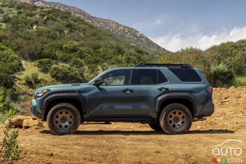 Un prix de base de 54 200 $ pour le Toyota 4 Runner 2025