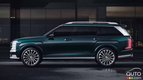 Hyundai Palisade 2026 : moteur 4-cylindres et hybridité au menu