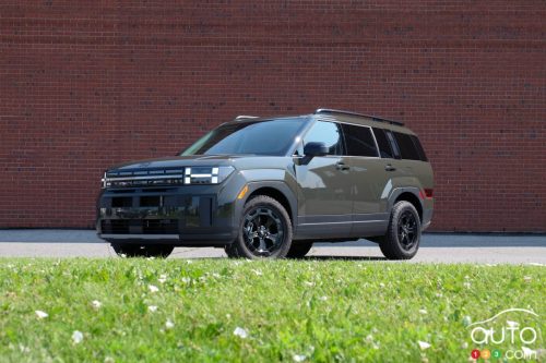 Les ventes automobiles au Canada dépassent déjà celles de 2023