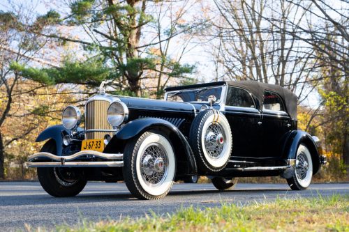 Cette Duesenberg 1931 ayant appartenu à la reine de Yougoslavie vaudrait plus de 2 M$