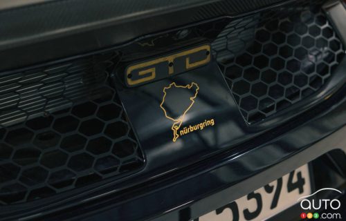La Mustang GTD de Ford : un record historique au Nürburgring