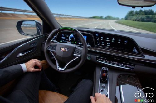 GM abandonne son projet de robotaxi Cruise Origin