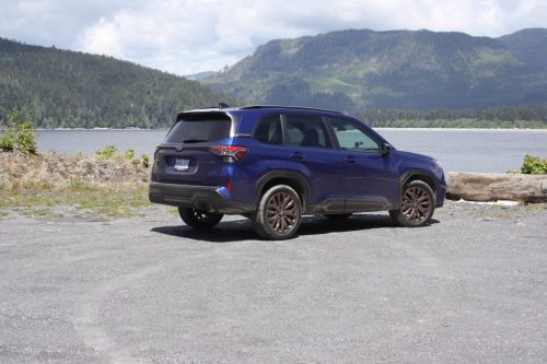 Un Subaru Forester hybride en route pour 2025