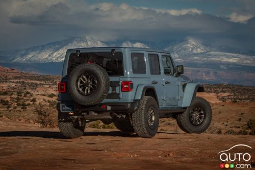 Jeep ramène la boîte automatique avec son Wrangler à moteur V6