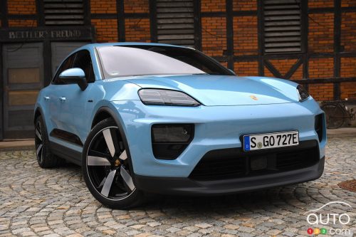 Porsche pourrait revoir ses échéanciers électriques