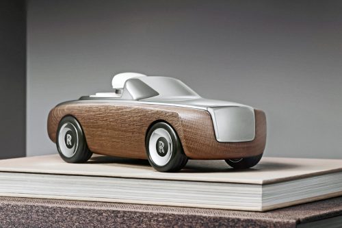 Voici la Rolls-Royce Cameo, la Rolls décapotable la plus abordable qui soit