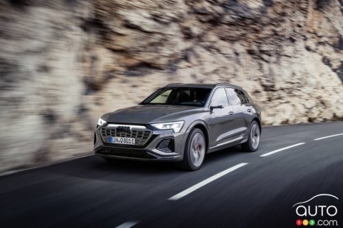 Audi ferme l’usine qui produit le Q8 e-tron