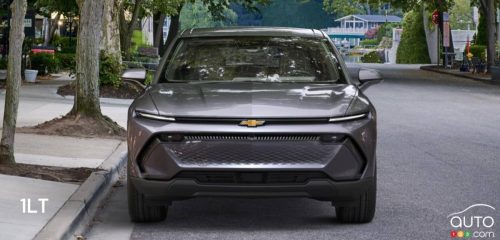 Chevrolet rappelle les Equinox EV qui sont trop silencieux