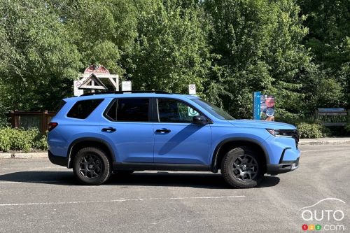 Honda rappelle 205 000 Pilot et Passport pour risque de fuite d’essence