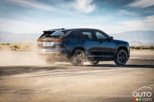 Le Jeep Wagoneer S 2024 arrive sur le marché en janvier