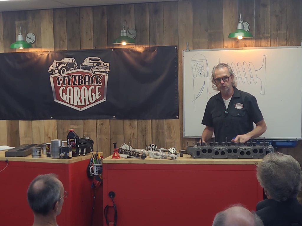 Les ateliers de Fitzback Garage : des séances d’apprentissages incroyables