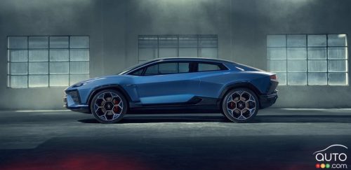 Le lancement du Lamborghini Lanzador EV repoussé