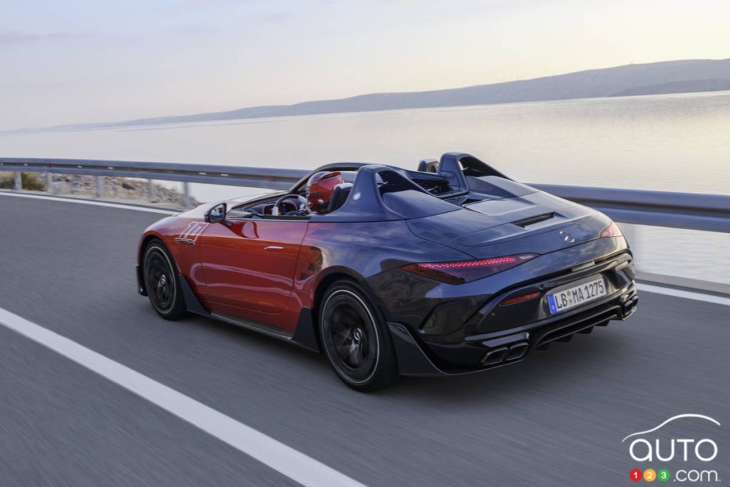 Mercedes-AMG PureSpeed : La F1 s’invite dans un modèle de production