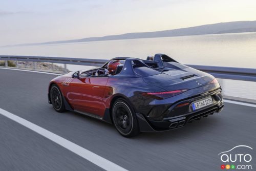 Mercedes-AMG PureSpeed : La F1 s’invite dans un modèle de production