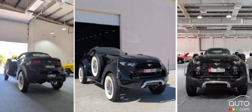 Rammus Mustang : quand un puissant cheik veut un camion Mustang…