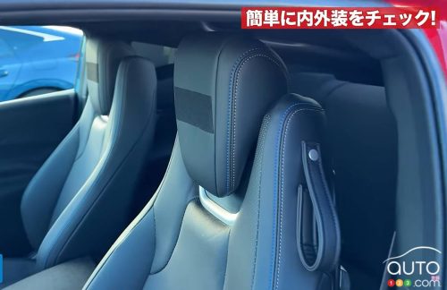 Voici l’intérieur de la Honda Prelude 2026