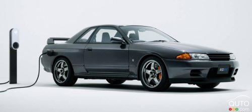 Nissan va présenter une GT-R électrique au Salon de Tokyo