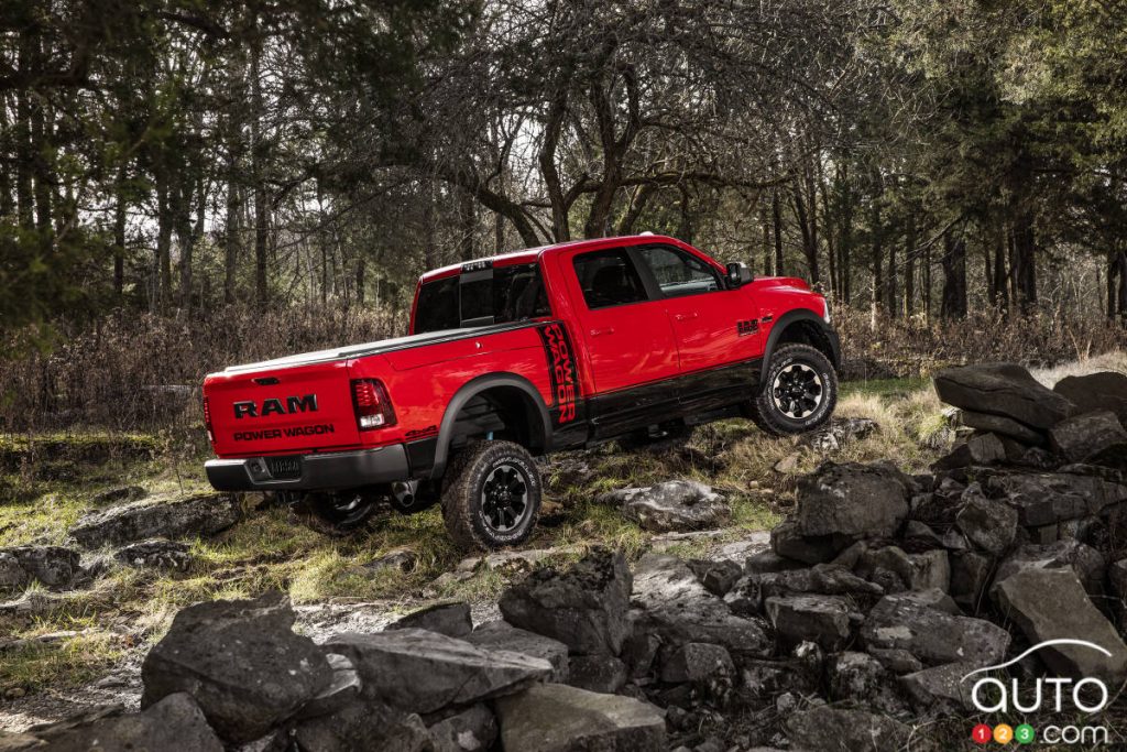 Ram rappelle plus de 52 000 pick up HD 2025