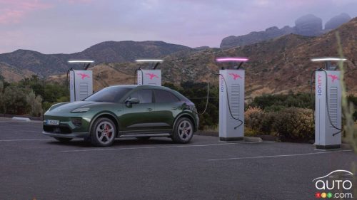 Porsche songerait à une prochaine génération pour le Macan à essence