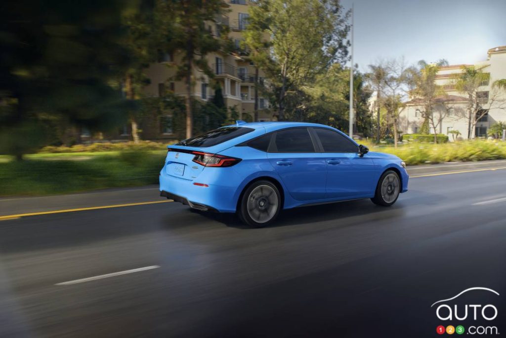 La Honda Civic reprend son titre de voiture la plus vendue au Canada