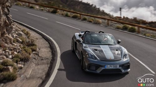 Une année 2024 contrastée pour Porsche Canada