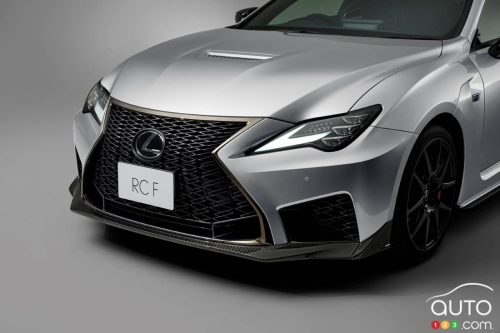Une dernière salve pour les Lexus RC et RC F en 2025