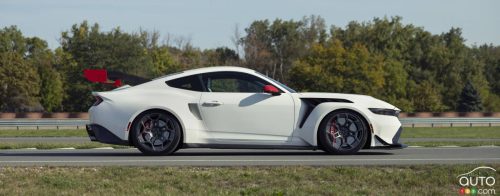 Ford Mustang GTD Spirit of America : hommage à un esprit audacieux