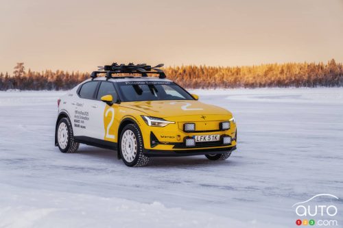 Polestar dévoile une série exclusive de véhicules électriques « Arctic Circle »