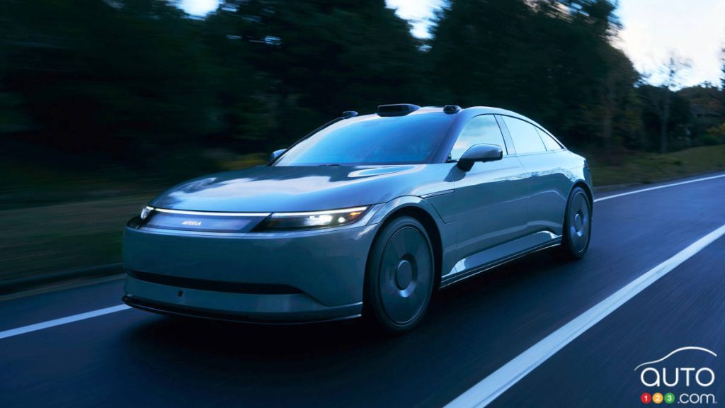 CES 2025 : Des débuts en 2026 pour l’Afeela 1 de Sony Honda Mobility