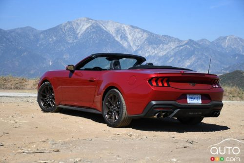 La Ford Mustang connaît la pire année de son histoire