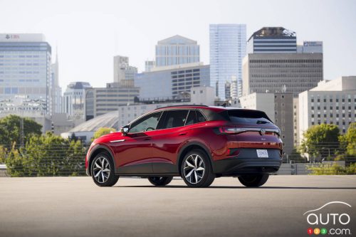 Reprise imminente des ventes du Volkswagen ID.4