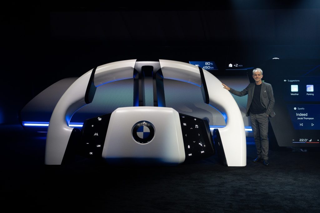BMW présente la nouvelle génération de son système multimédia iDrive